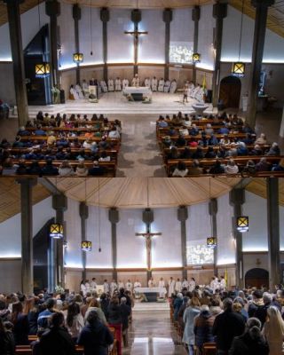 Eucaristia Solene em honra de S&atilde;o Jo&atilde;o Bosco e de D. Nuno Almeida