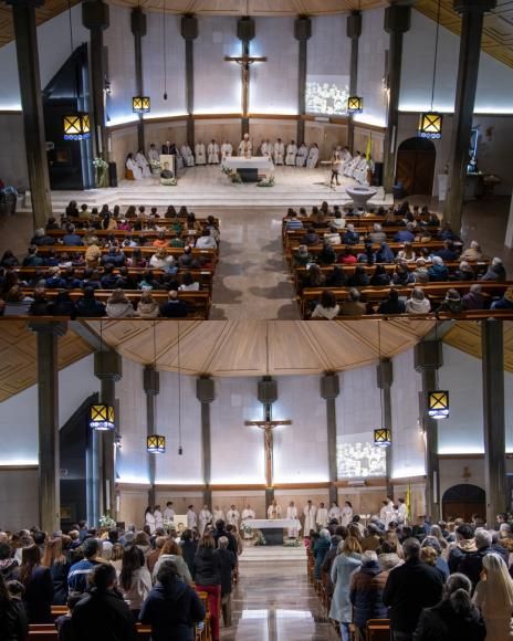 Eucaristia Solene em honra de S&atilde;o Jo&atilde;o Bosco e de D. Nuno Almeida