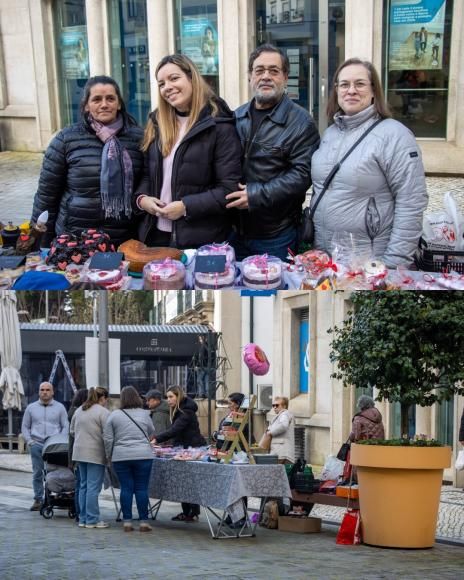 Mercadinho do Amor: uma barraca cheia de cora&ccedil;&atilde;o