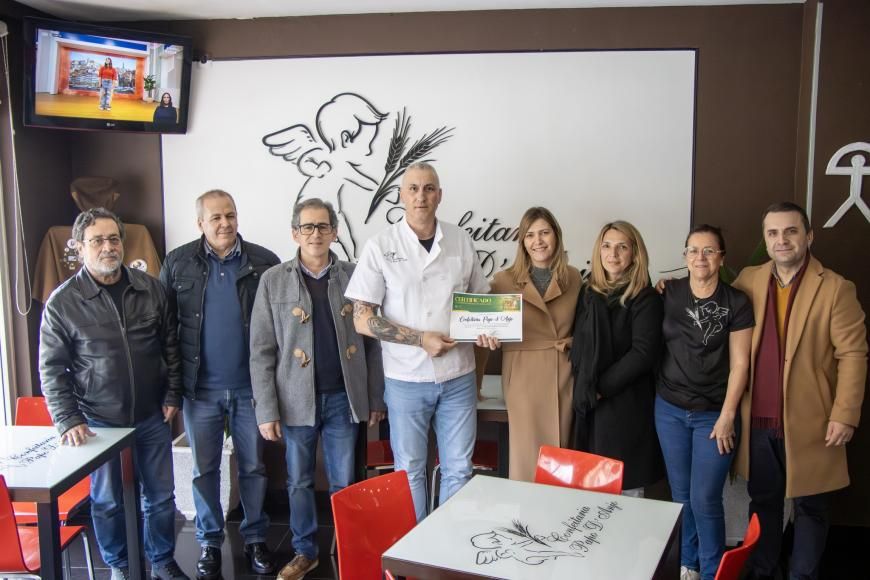 Entrega de Pr&eacute;mios do Concurso Montras de Natal 2025