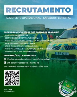Estamos a Recrutar
