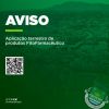 AVISO - CONTROLO DE VEGETA&Ccedil;&Atilde;O C/ APLICA&Ccedil;&Atilde;O DE PRODUTOS FITOFARMAC&Ecirc;UTICOS
