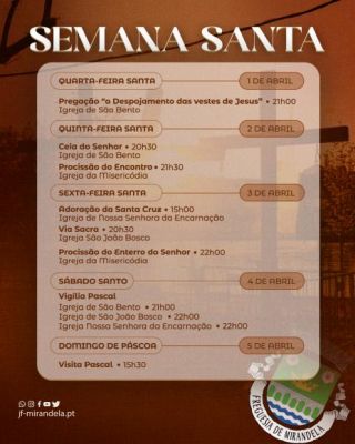 Semana Santa em Mirandela: f&eacute;, tradi&ccedil;&atilde;o e partilha