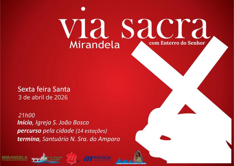 Via Sacra: um caminho de f&eacute; e reflex&atilde;o em Mirandela