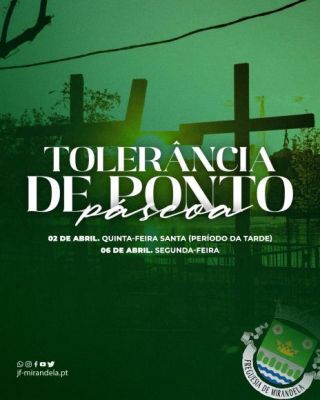 Encerramento dos servi&ccedil;os da Junta de Freguesia durante a P&aacute;scoa