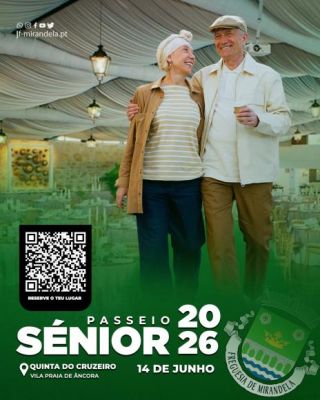 Passeio S&eacute;nior 2026