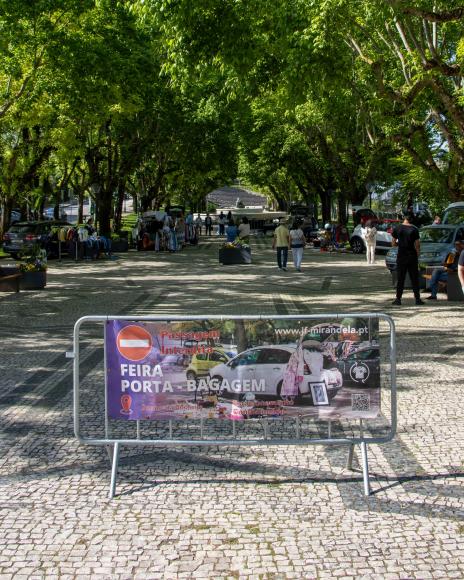 Feira Porta-Bagagem | 26 de abril