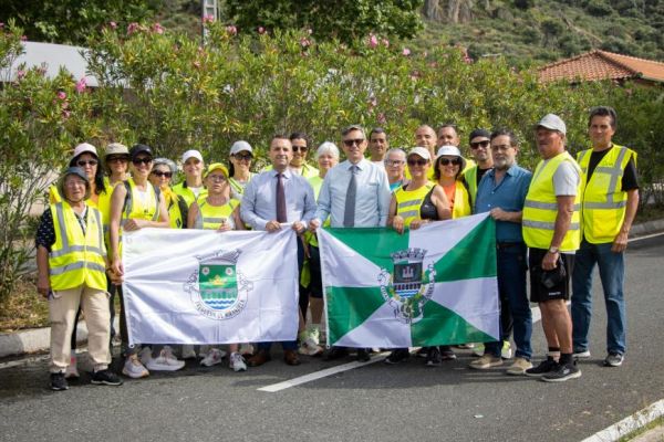 Peregrina&ccedil;&atilde;o a F&aacute;tima partiu de Mirandela no dia 1 de Maio