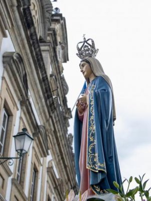 Prociss&atilde;o em Honra de Nossa Senhora da Encarna&ccedil;&atilde;o marcou Mirandela