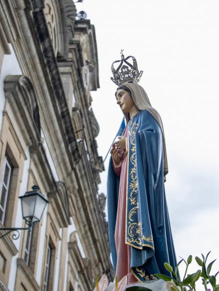 Prociss&atilde;o em Honra de Nossa Senhora da Encarna&ccedil;&atilde;o marcou Mirandela