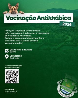 Vacina&ccedil;&atilde;o Antirr&aacute;bica 2026 &ndash; Prote&ccedil;&atilde;o para o seu melhor amigo