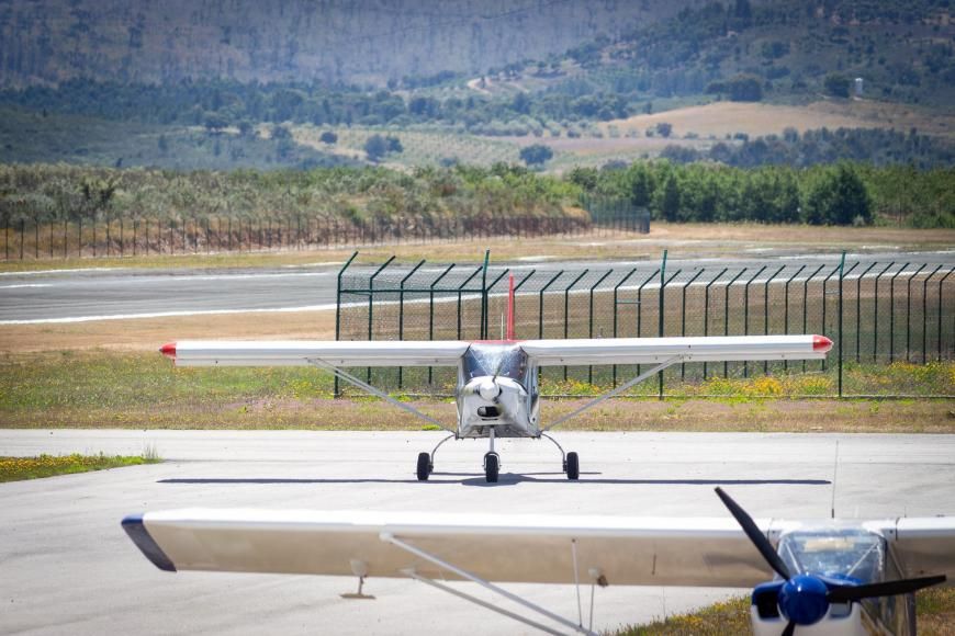 Mirandela no c&eacute;u: Fly Day da Alheira anima Aer&oacute;dromo Municipal