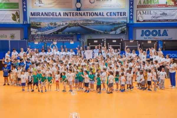 IV Festa TOP KID &ndash; T&eacute;nis de Mesa na Escola 2025/2026