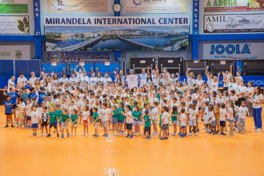 IV Festa TOP KID &ndash; T&eacute;nis de Mesa na Escola 2025/2026