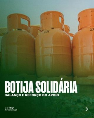 BOTIJA SOLID&Aacute;RIA | Balan&ccedil;o e refor&ccedil;o do apoio