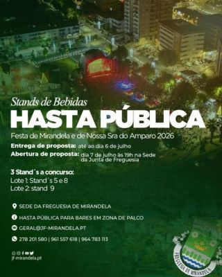 A Sua Oportunidade Come&ccedil;a Aqui! | Stands de Bebidas 2026