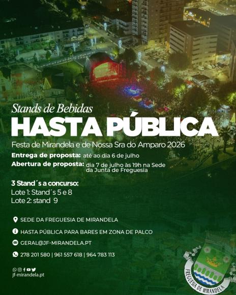 A Sua Oportunidade Come&ccedil;a Aqui! | Stands de Bebidas 2026