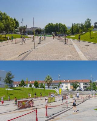 Caravana do T&eacute;nis levou o desporto ao cora&ccedil;&atilde;o de Mirandela