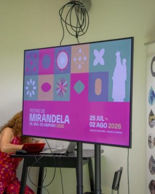 As Festas de Mirandela e de Nossa Senhora do Amparo 2026 est&atilde;o a chegar