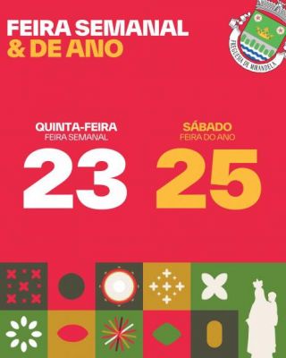 Feira Semanal em Mirandela | 23 de Julho