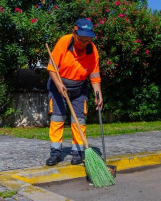 Mirandela limpa, cuidada e preparada para receber