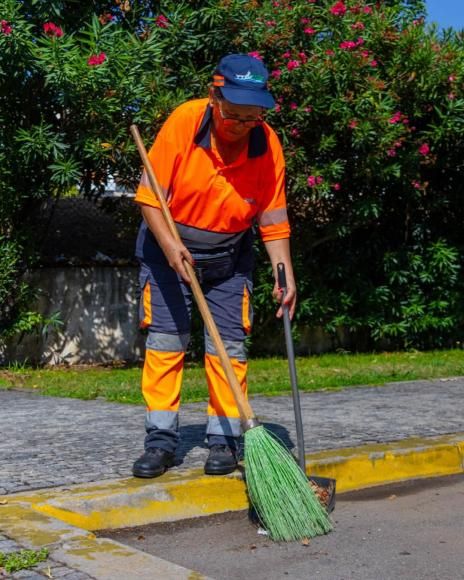 Mirandela limpa, cuidada e preparada para receber