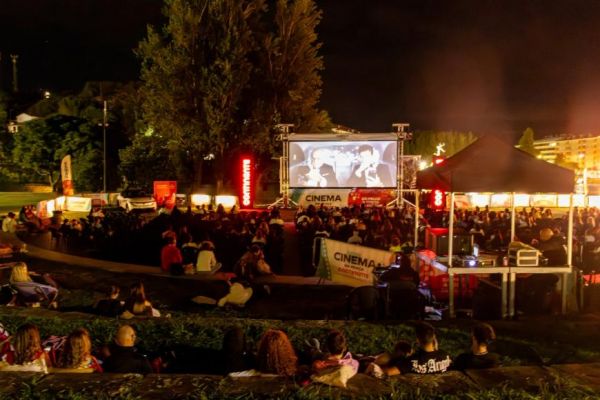Cinema na Pra&ccedil;a levou uma noite especial a Mirandela