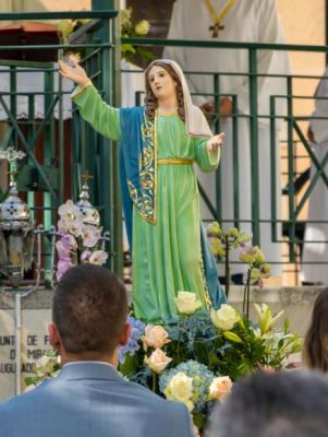 Golfeiras viveu dia marcante dos Festejos em Honra de Nossa Senhora do &Oacute;