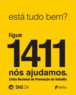 &ldquo;Est&aacute; tudo bem?&rdquo; &mdash; Campanha de sensibiliza&ccedil;&atilde;o para a sa&uacute;de mental