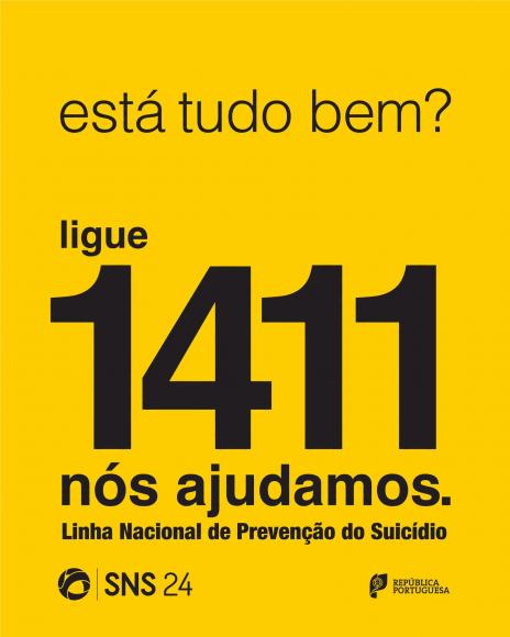 &ldquo;Est&aacute; tudo bem?&rdquo; &mdash; Campanha de sensibiliza&ccedil;&atilde;o para a sa&uacute;de mental