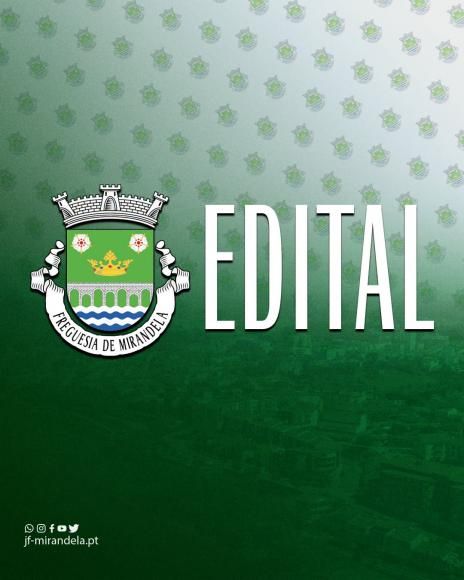 Assembleia de Freguesia de Mirandela realiza sess&atilde;o ordin&aacute;ria em 28 de setembro