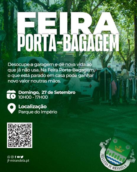 Feira do Porta-Bagagem volta ao Parque do Imp&eacute;rio