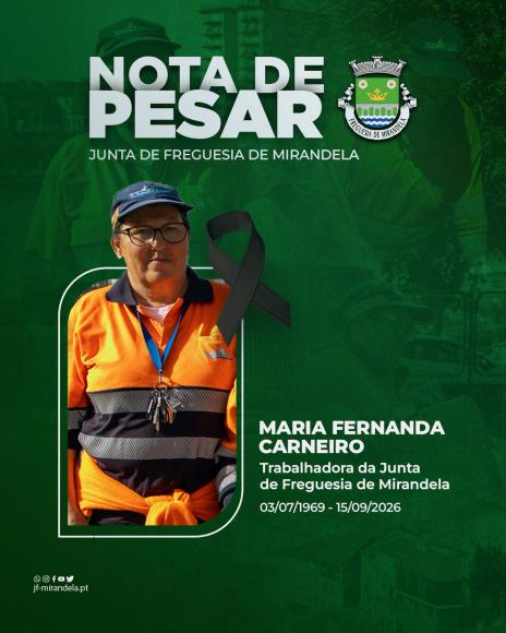 Nota de Pesar | Falecimento de Maria Fernanda Carneiro