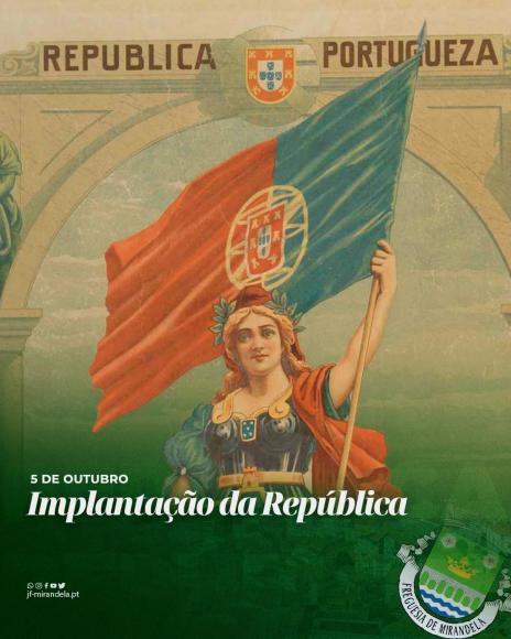 5 de Outubro | Implanta&ccedil;&atilde;o da Rep&uacute;blica