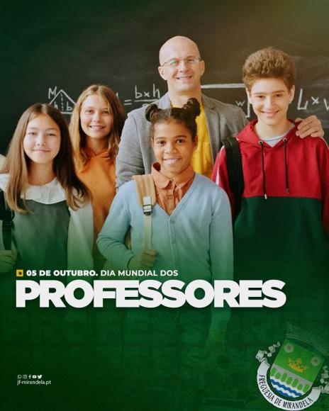 5 de Outubro | Dia Mundial dos Professores