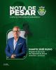 Nota de Pesar | Falecimento de Duarte Jos&eacute; Ruivo