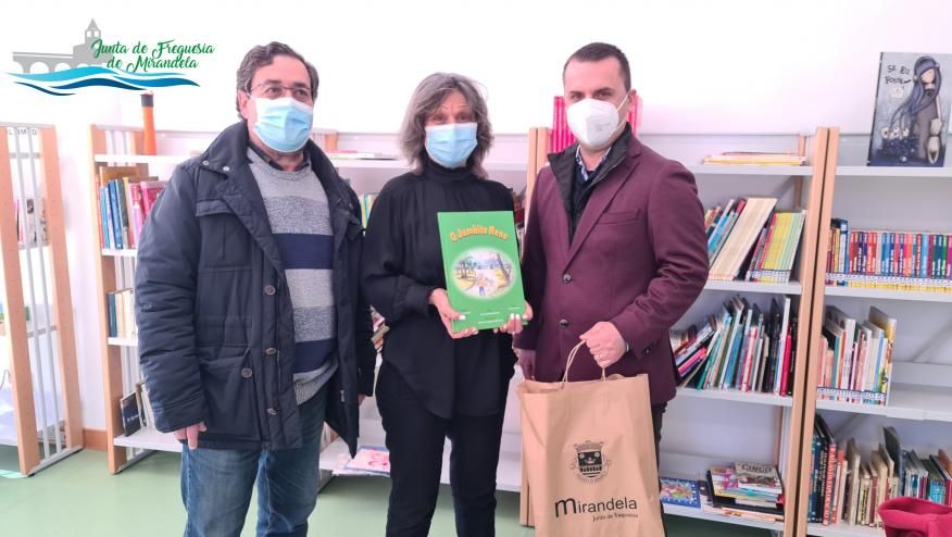 Entrega de Livros Escolas de Mirandela