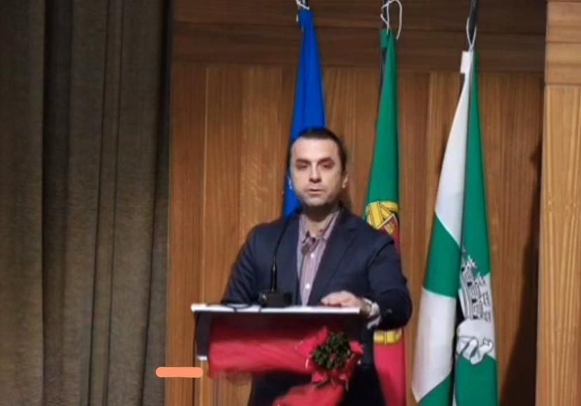 Intervenção do Presidente da Junta de Freguesia de Mirandela Luis Soares