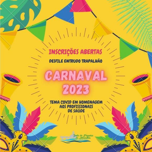 Entrudo Trapalhão volta a sair às ruas de Mirandela a 19 de fevereiro! Junte amigos e familiares e participe nesta trapalhada carnavalesca!