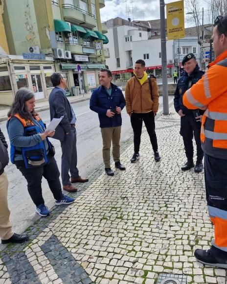 Visita técnica à Feira da Alheira