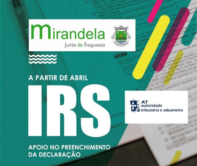 Junta de Freguesia apoia a entrega do IRS