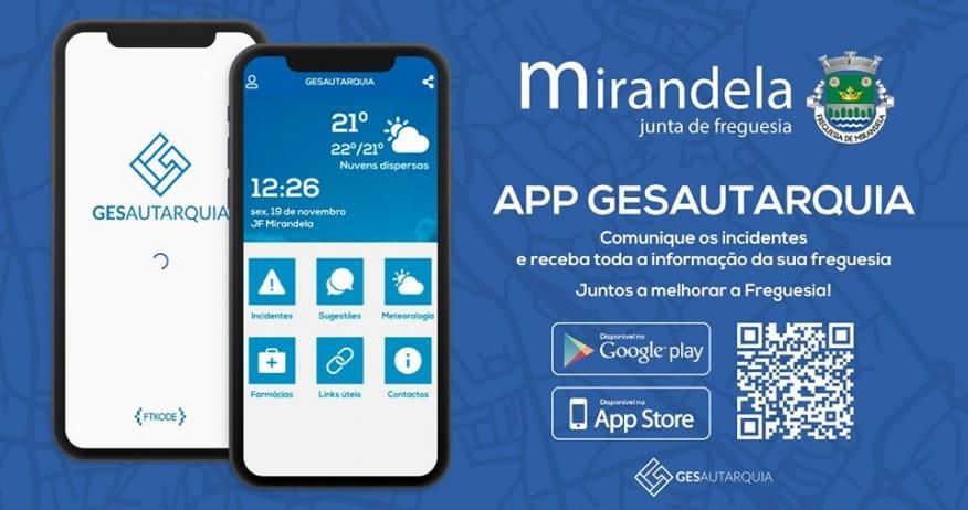 Nova APP aproxima cidadão da Junta de Freguesia