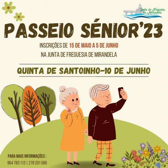 Junta de Freguesia Organiza Passeio Sénior 