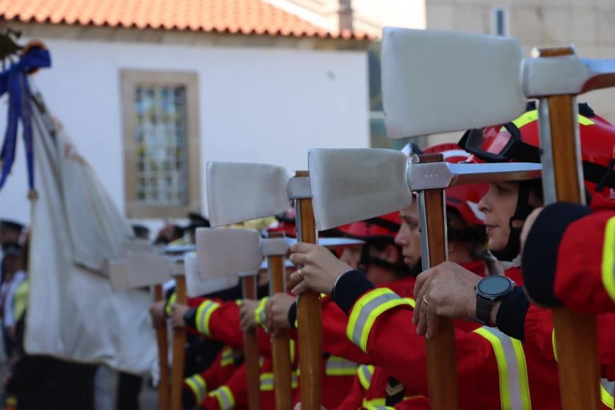 Comemorações do Aniversário da Associação Humanitária dos Bombeiros Voluntários e Cruz Amarela de Mirandela