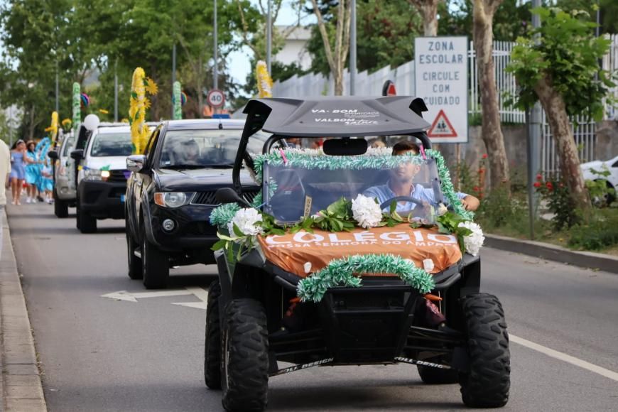 Colégio Nossa Senhora do Amparo organiza marchas populares pela cidade Mirandela