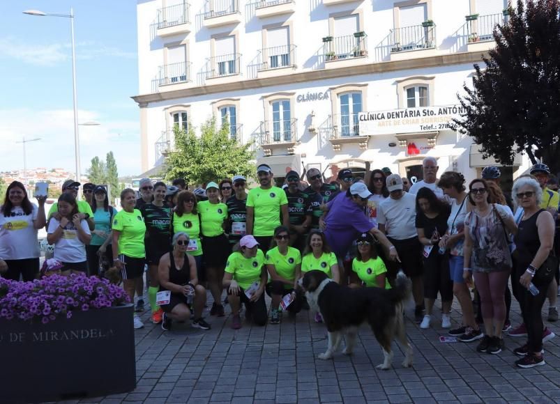 Mirandela a Correr, organiza caminhada solidária