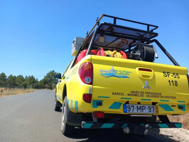 Sapadores Florestais da Junta de Freguesia de Mirandela contínuam com ações de vigilância nos dias de maior risco de incêndio rural |