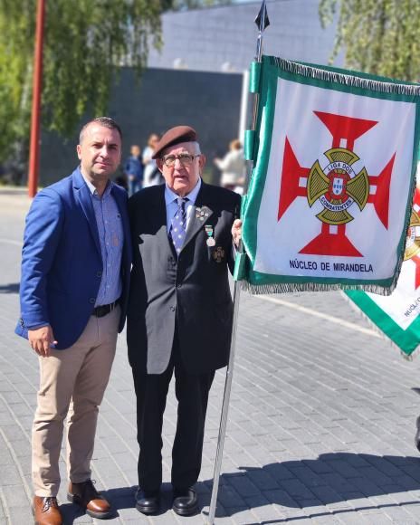 Núcleo de Mirandela da Liga dos Combatentes celebra 13.º aniversário da sua reativação