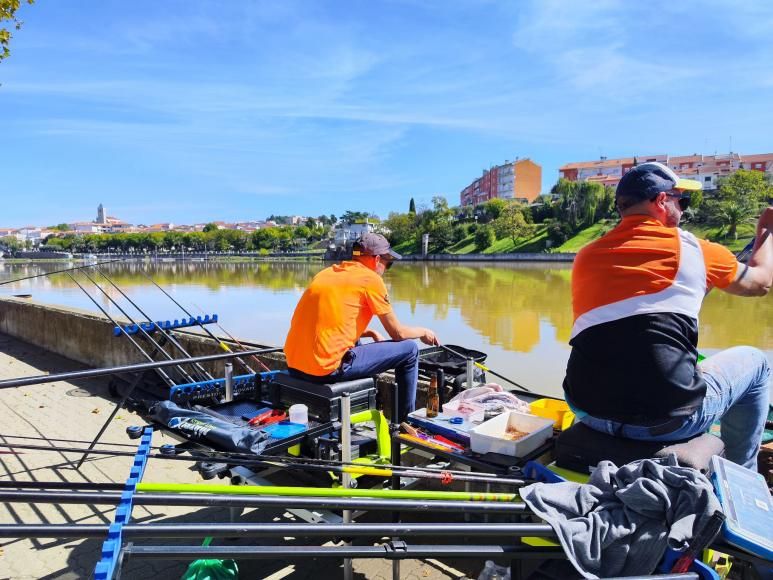 Mirandela recebeu hoje XV Meia Maratona de Pesca Desportiva