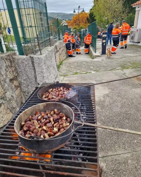 Trabalhadores da Junta de Freguesia organizam magusto